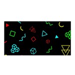 Amoled Satin Wrap 35  x 70 