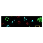 Amoled Oblong Satin Scarf (16  x 60 )