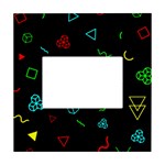 Amoled White Box Photo Frame 4  x 6 