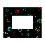 Amoled White Tabletop Photo Frame 4 x6 