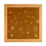 Amoled Wood Photo Frame Cube