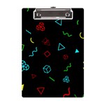 Amoled A5 Acrylic Clipboard