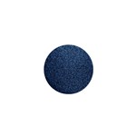 Blue Denim Fabric 1  Mini Buttons