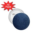 Blue Denim Fabric 1.75  Buttons (10 pack)