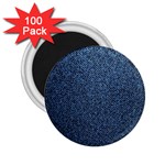 Blue Denim Fabric 2.25  Magnets (100 pack) 