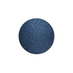 Blue Denim Fabric Golf Ball Marker