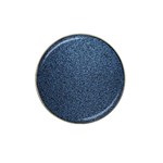 Blue Denim Fabric Hat Clip Ball Marker