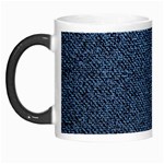 Blue Denim Fabric Morph Mug