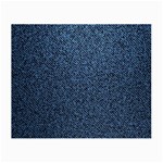 Blue Denim Fabric Small Glasses Cloth