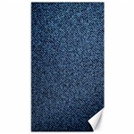 Blue Denim Fabric Canvas 40  x 72 