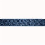 Blue Denim Fabric Small Bar Mat