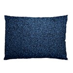 Blue Denim Fabric Pillow Case