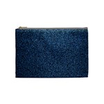 Blue Denim Fabric Cosmetic Bag (Medium)