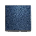 Blue Denim Fabric Memory Card Reader (Square 5 Slot)