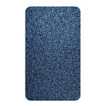 Blue Denim Fabric Memory Card Reader (Rectangular)