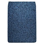 Blue Denim Fabric Removable Flap Cover (S)