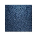 Blue Denim Fabric Square Satin Scarf (30  x 30 )