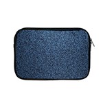 Blue Denim Fabric Apple MacBook Pro 15  Zipper Case