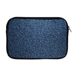 Blue Denim Fabric Apple MacBook Pro 17  Zipper Case