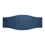 Blue Denim Fabric Stretchable Headband