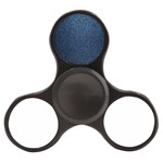 Blue Denim Fabric Finger Spinner