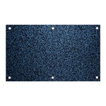 Blue Denim Fabric Banner and Sign 5  x 3 