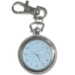 Blue Denim Texture, Macro Key Chain Watches