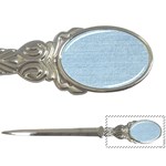 Blue Denim Texture, Macro Letter Opener