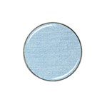 Blue Denim Texture, Macro Hat Clip Ball Marker