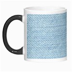 Blue Denim Texture, Macro Morph Mug