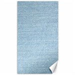 Blue Denim Texture, Macro Canvas 40  x 72 