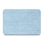 Blue Denim Texture, Macro Plate Mats