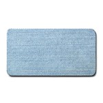 Blue Denim Texture, Macro Medium Bar Mat