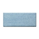 Blue Denim Texture, Macro Hand Towel