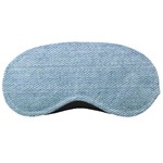 Blue Denim Texture, Macro Sleep Mask