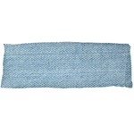 Blue Denim Texture, Macro Body Pillow Case Dakimakura (Two Sides)