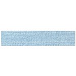 Blue Denim Texture, Macro Small Premium Plush Fleece Scarf