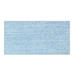 Blue Denim Texture, Macro Satin Wrap 35  x 70 