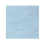 Blue Denim Texture, Macro Square Satin Scarf (30  x 30 )