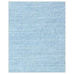 Blue Denim Texture, Macro Drawstring Bag (Small)