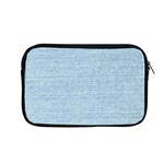 Blue Denim Texture, Macro Apple MacBook Pro 13  Zipper Case