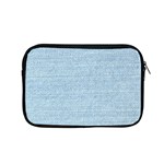 Blue Denim Texture, Macro Apple MacBook Pro 15  Zipper Case