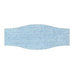 Blue Denim Texture, Macro Stretchable Headband