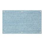 Blue Denim Texture, Macro Banner and Sign 5  x 3 