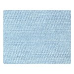 Blue Denim Texture, Macro Premium Plush Fleece Blanket (Large)