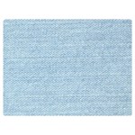 Blue Denim Texture, Macro Premium Plush Fleece Blanket (Extra Small)