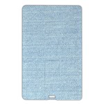 Blue Denim Texture, Macro Name Card Style USB Flash Drive