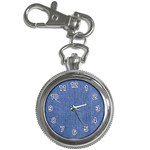 Blue Denim Key Chain Watches