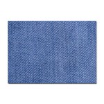 Blue Denim Sticker A4 (10 pack)