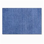 Blue Denim Postcard 4 x 6  (Pkg of 10)